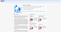 Desktop Screenshot of bernardoniservizi.com